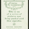 Dickie Moore.