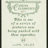 Lupe Velez.