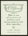 Lupe Velez.