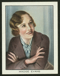 Madge Evans.