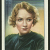 Marlene Dietrich.