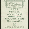 Joan Crawford.