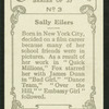 Sally Eilers.