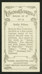 Sally Eilers.