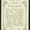 Wynne Gibson.