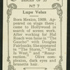Lupe Velez.