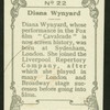Diana Wynyard.