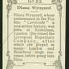 Diana Wynyard.