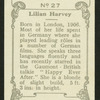 Lilian Harvey.