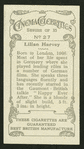 Lilian Harvey.