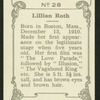 Lillian Roth.