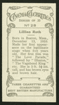 Lillian Roth.
