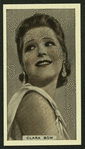 Clara Bow.