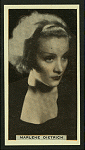 Marlene Dietrich.