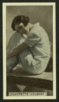 Claudette Colbert.