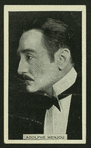 Adolphe Menjou.