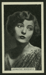 Dorothy MacKaill.