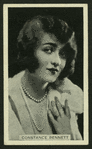Constance Bennett.