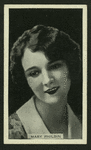 Mary Philbin.