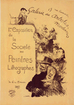 Affiche pour la "Galerie des Artistes modernes".
