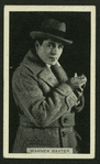 Warner Baxter.