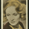 Marlene Dietrich.