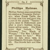 Phillips Holmes.