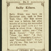 Sally Eilers.