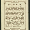 Frederic March.