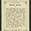Clark Gable.