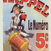 Affiche pour le journal "Le Rappel".