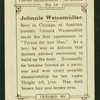 Johnnie Weissmüller.