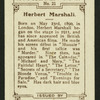 Herbert Marshall.