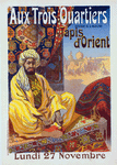 Affiche pour les "Trois Quartiers".