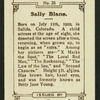 Sally Blane.