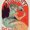 Affiche belge pour le "Pippermint".