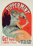 Affiche belge pour le "Pippermint".