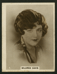 Mildred Davis.
