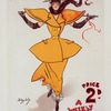 Affiche anglaise pour le journal "To Day"