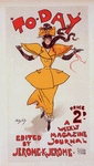 Affiche anglaise pour le journal "To Day"