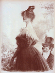 Dessin original pour les "Maîtres de l'Affiche".