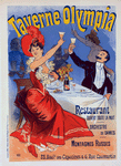 Affiche pour la "Taverne Olympia".