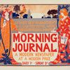 Affiche américaine pour le "Morning Journal".