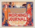 Affiche américaine pour le "Morning Journal".