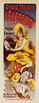 Affiche pour le "Grand Théâtre de l'Exposition".