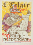 Affiche pour le journal "l'Éclair".