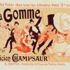 Affiche pour "la Gomme".