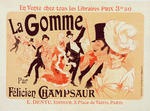 Affiche pour "la Gomme".