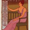 Affiche pour la "Galerie Georges Petit".