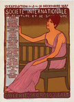 Affiche pour la "Galerie Georges Petit".